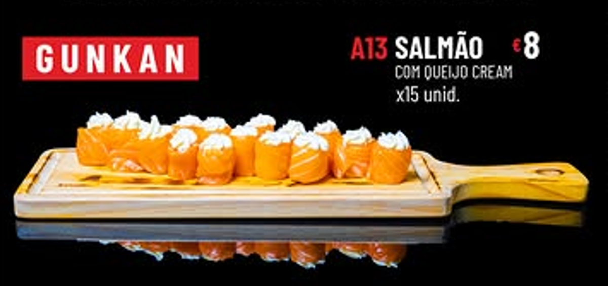 Sashimi Misto do menu